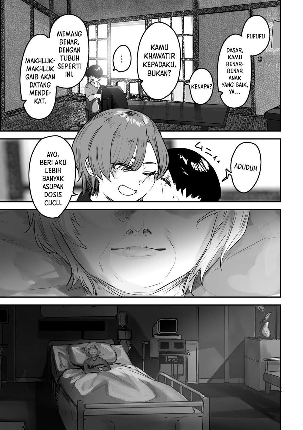 Kaii-san to Ore chapter 31 halaman 4