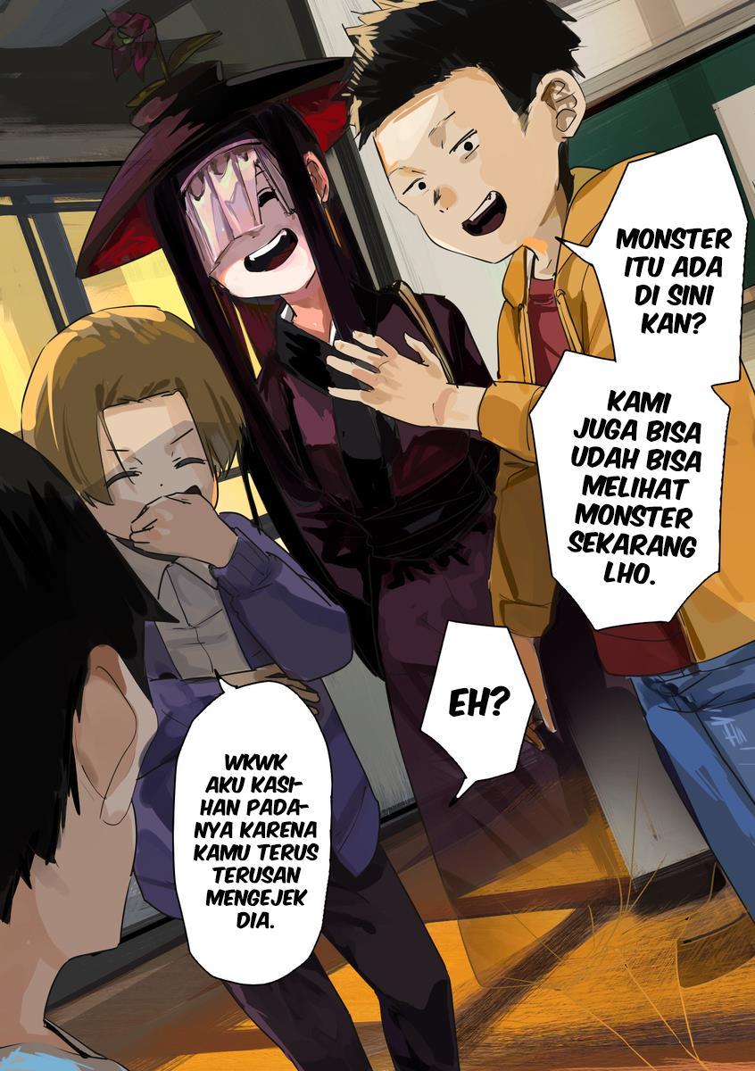 Kaii-san to Ore Bab 33 halaman 2