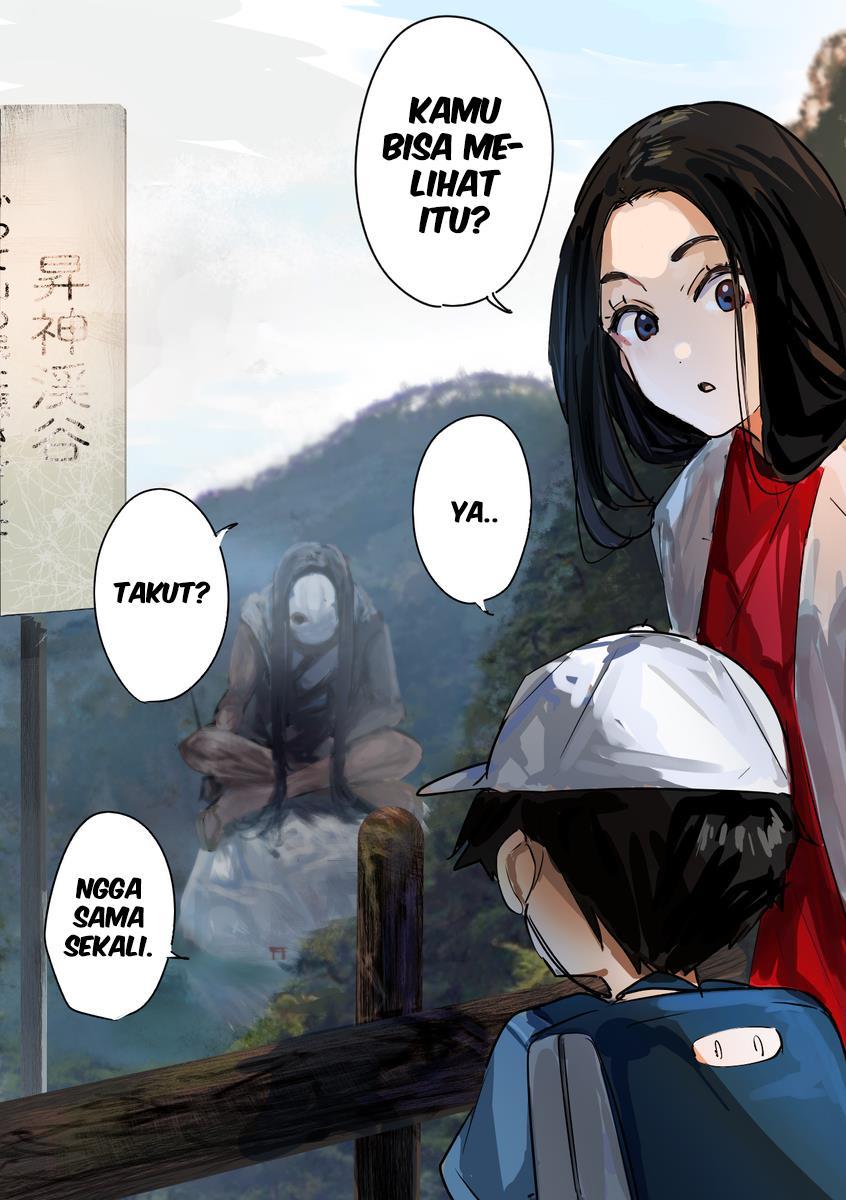 Kaii-san to Ore Bab 35 halaman 2