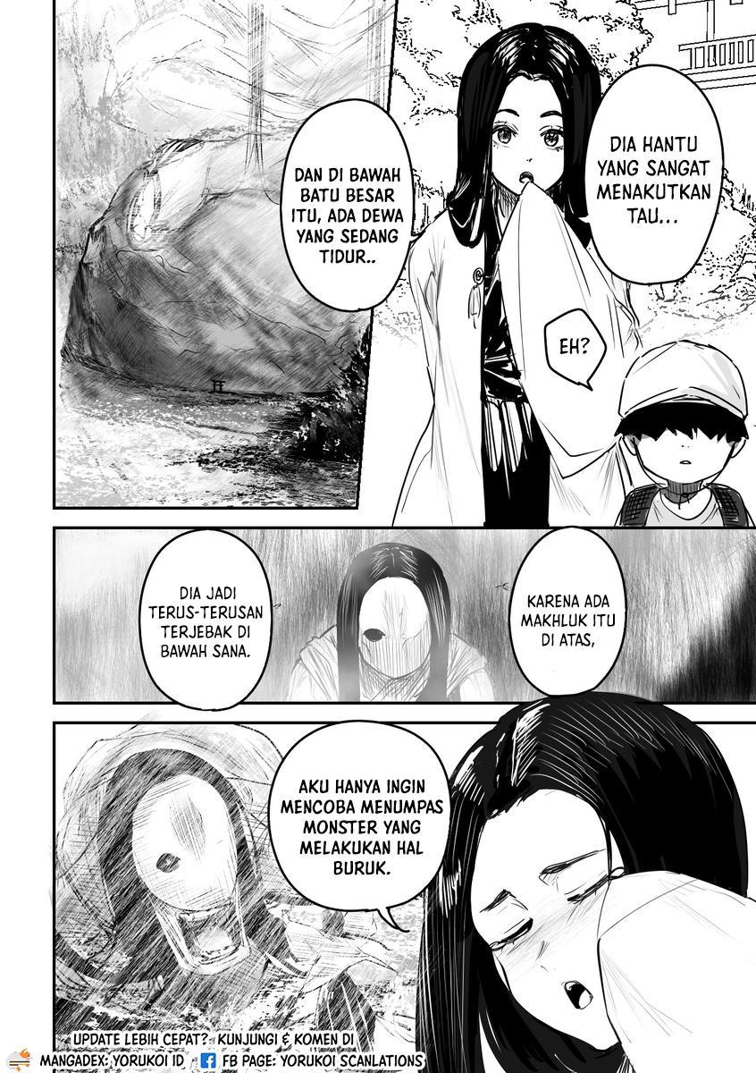 Kaii-san to Ore Bab 35 halaman 3