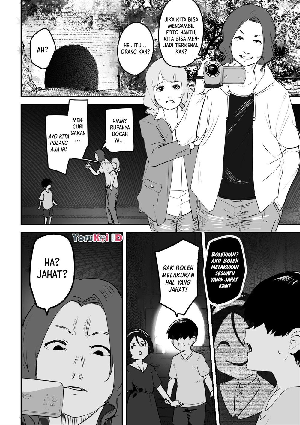 Kaii-san to Ore chapter 36 halaman 3