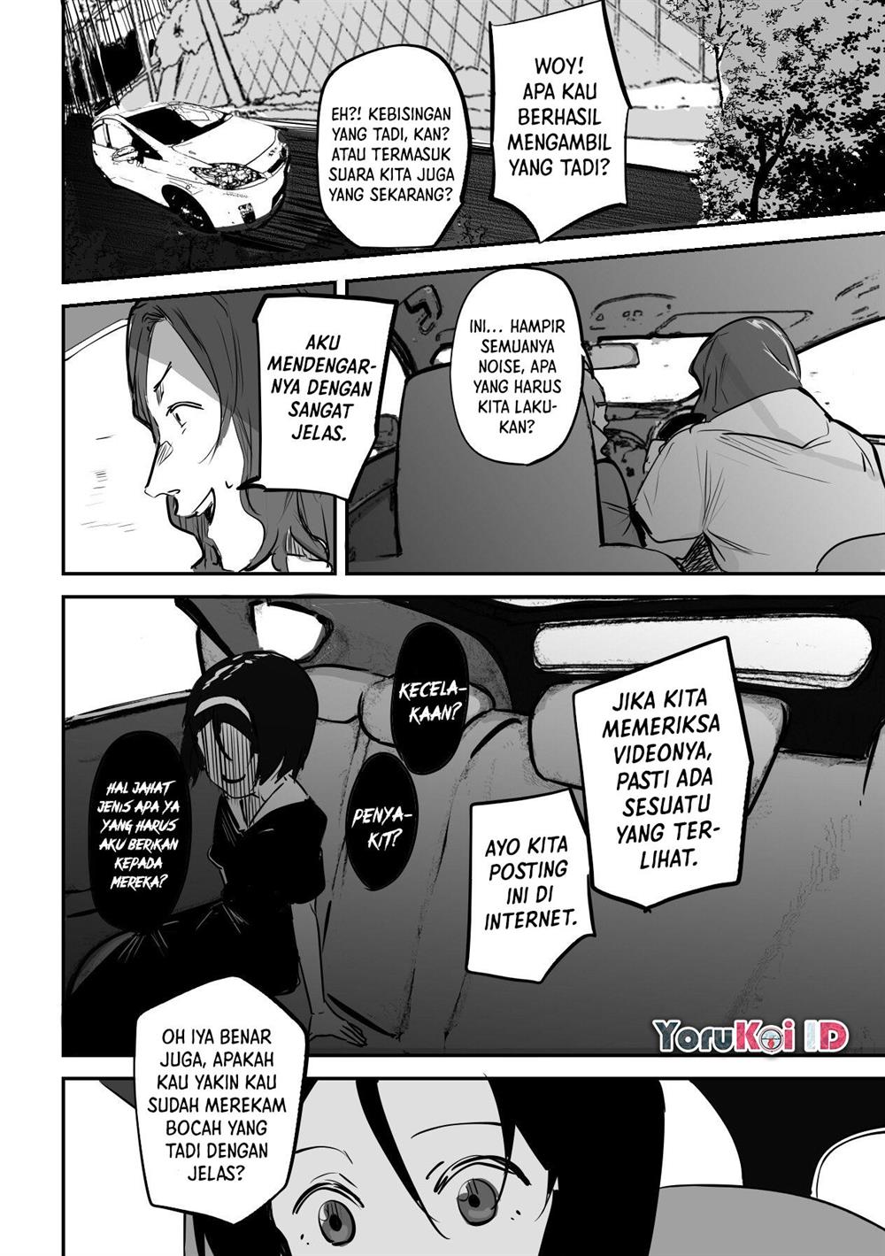 Kaii-san to Ore chapter 36 halaman 5