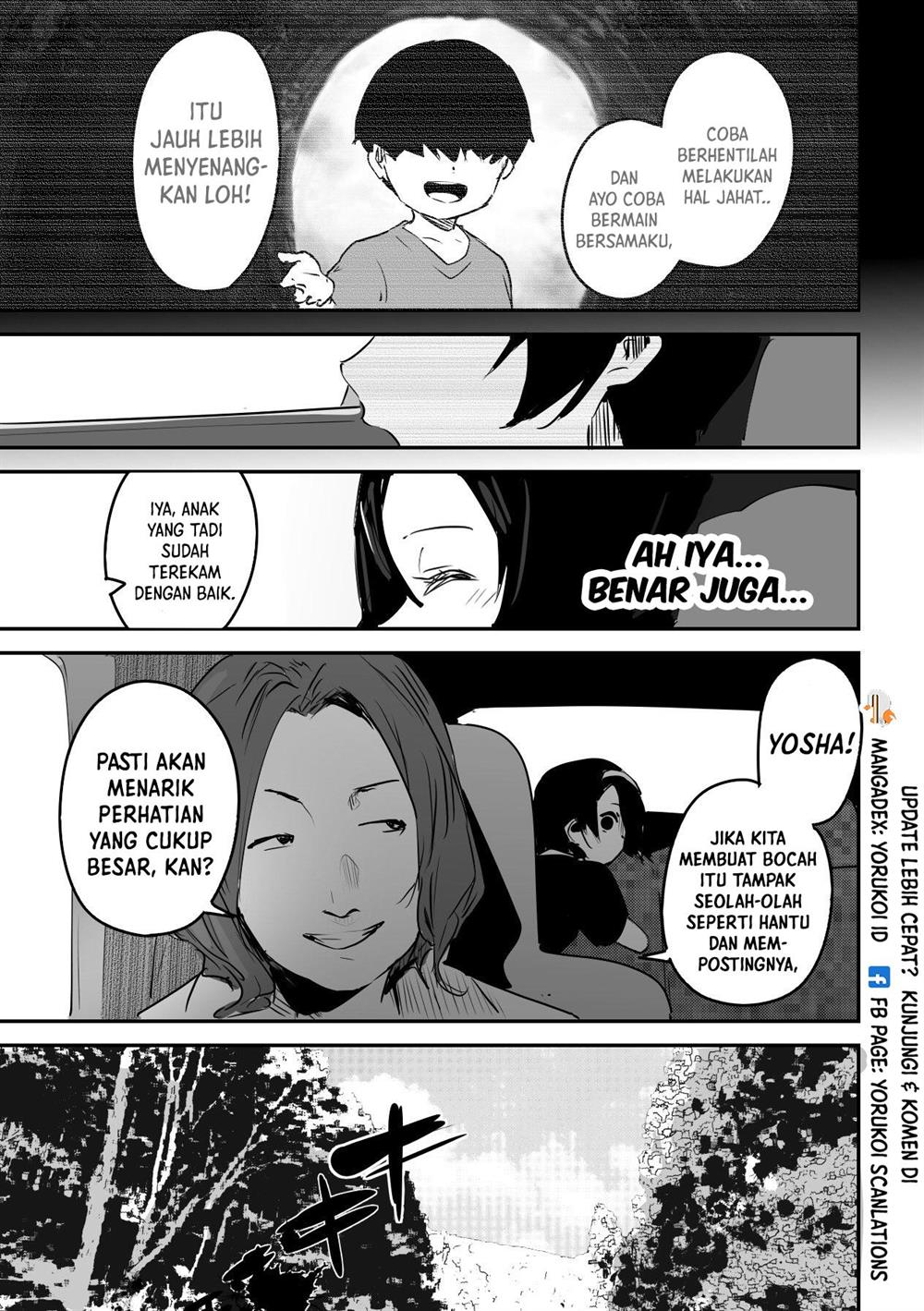 Kaii-san to Ore chapter 36 halaman 6