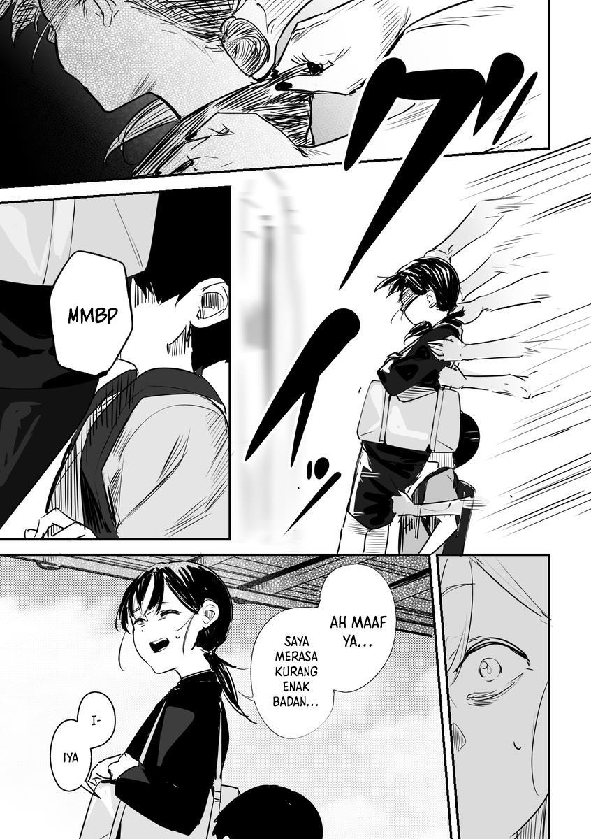 Kaii-san to Ore chapter 37 halaman 4