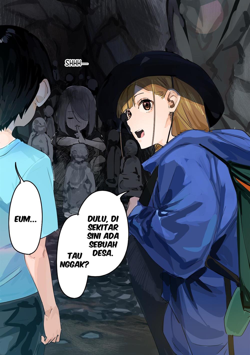 Kaii-san to Ore chapter 38 halaman 2