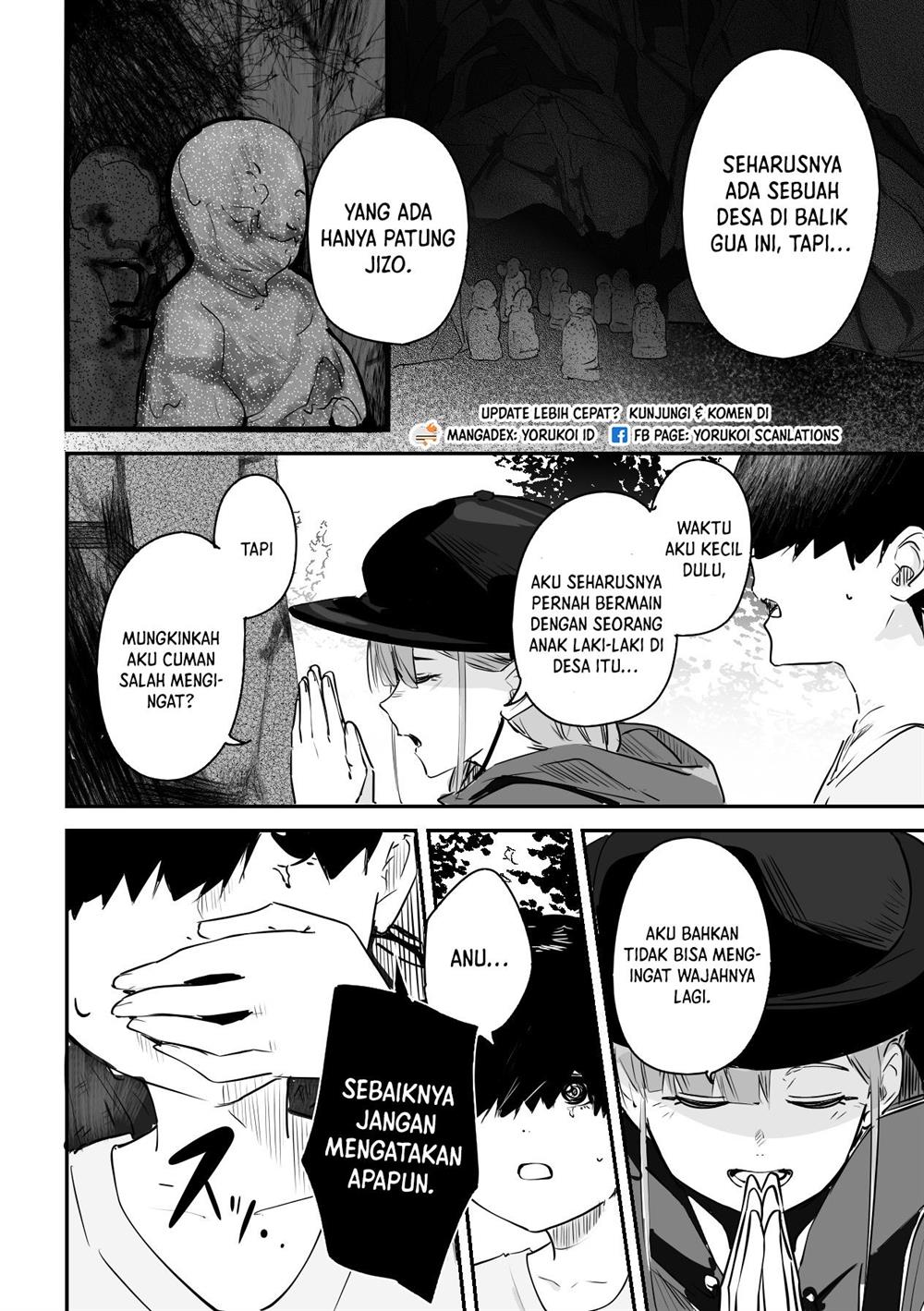 Kaii-san to Ore chapter 38 halaman 3