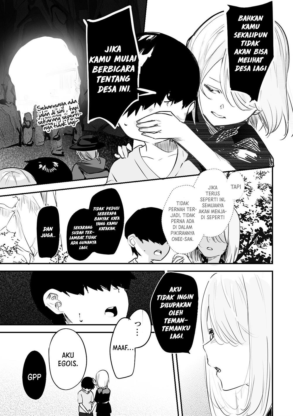 Kaii-san to Ore chapter 38 halaman 4
