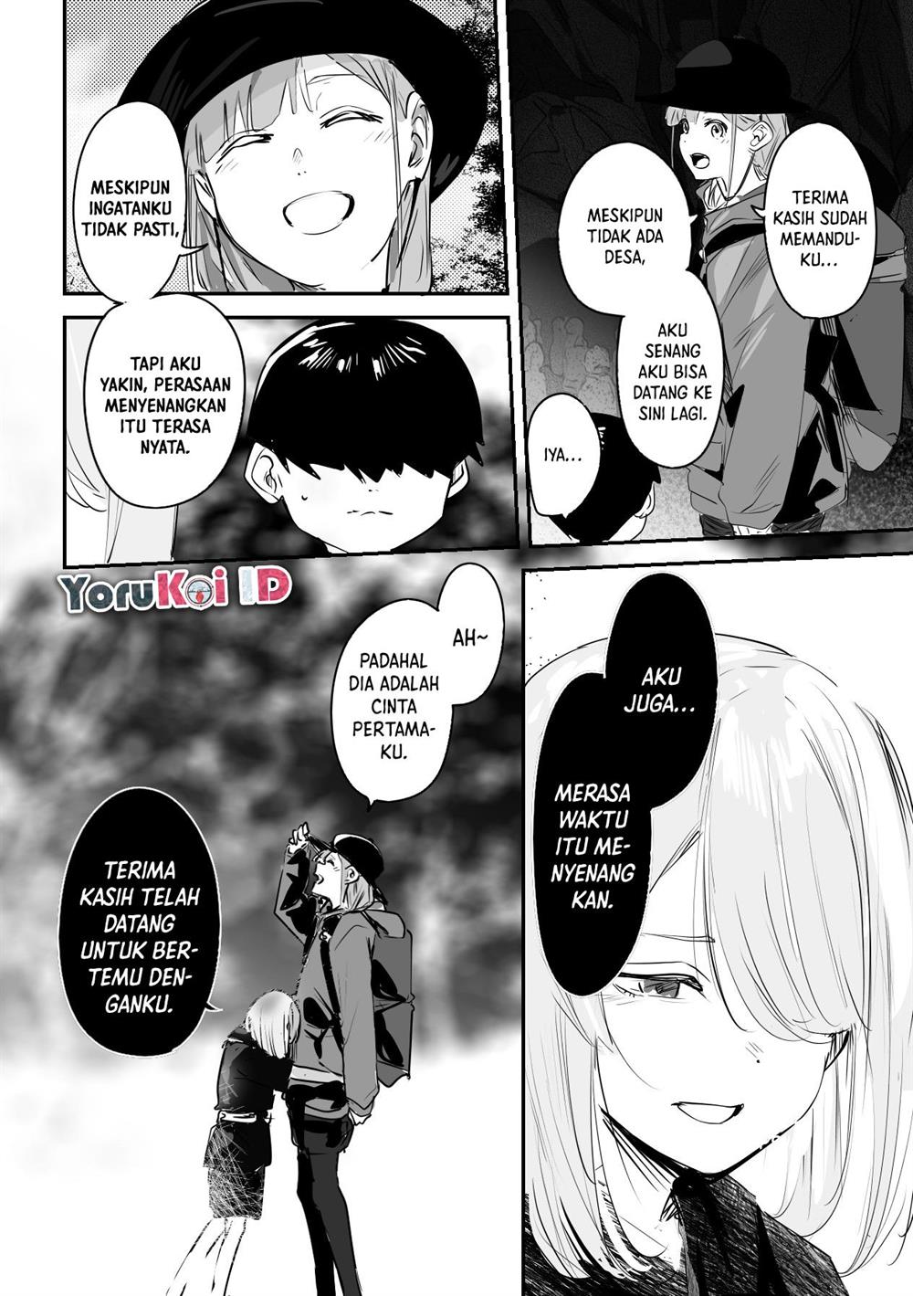 Kaii-san to Ore chapter 38 halaman 5