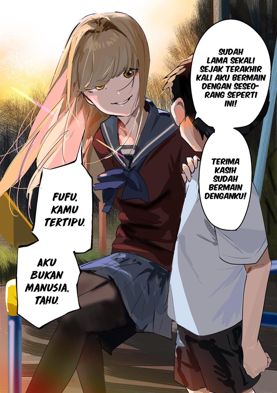 Kaii-san to Ore Bab 39 halaman 2