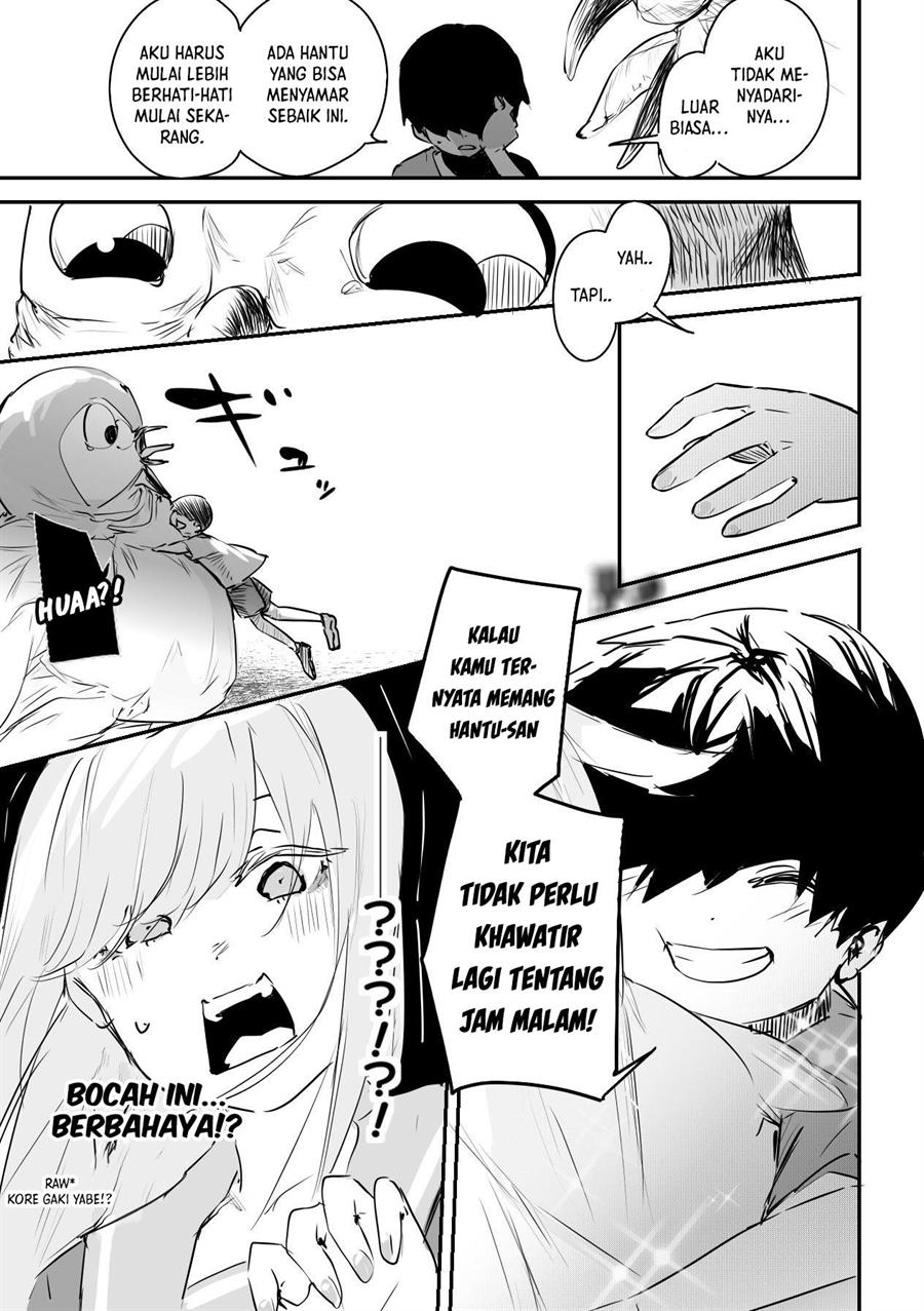 Kaii-san to Ore Bab 39 halaman 4