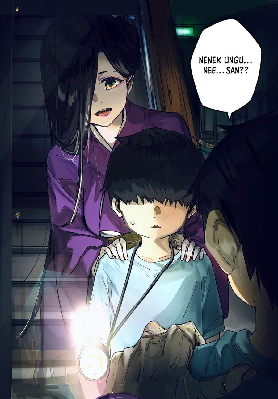 Kaii-san to Ore Bab 4 halaman 3