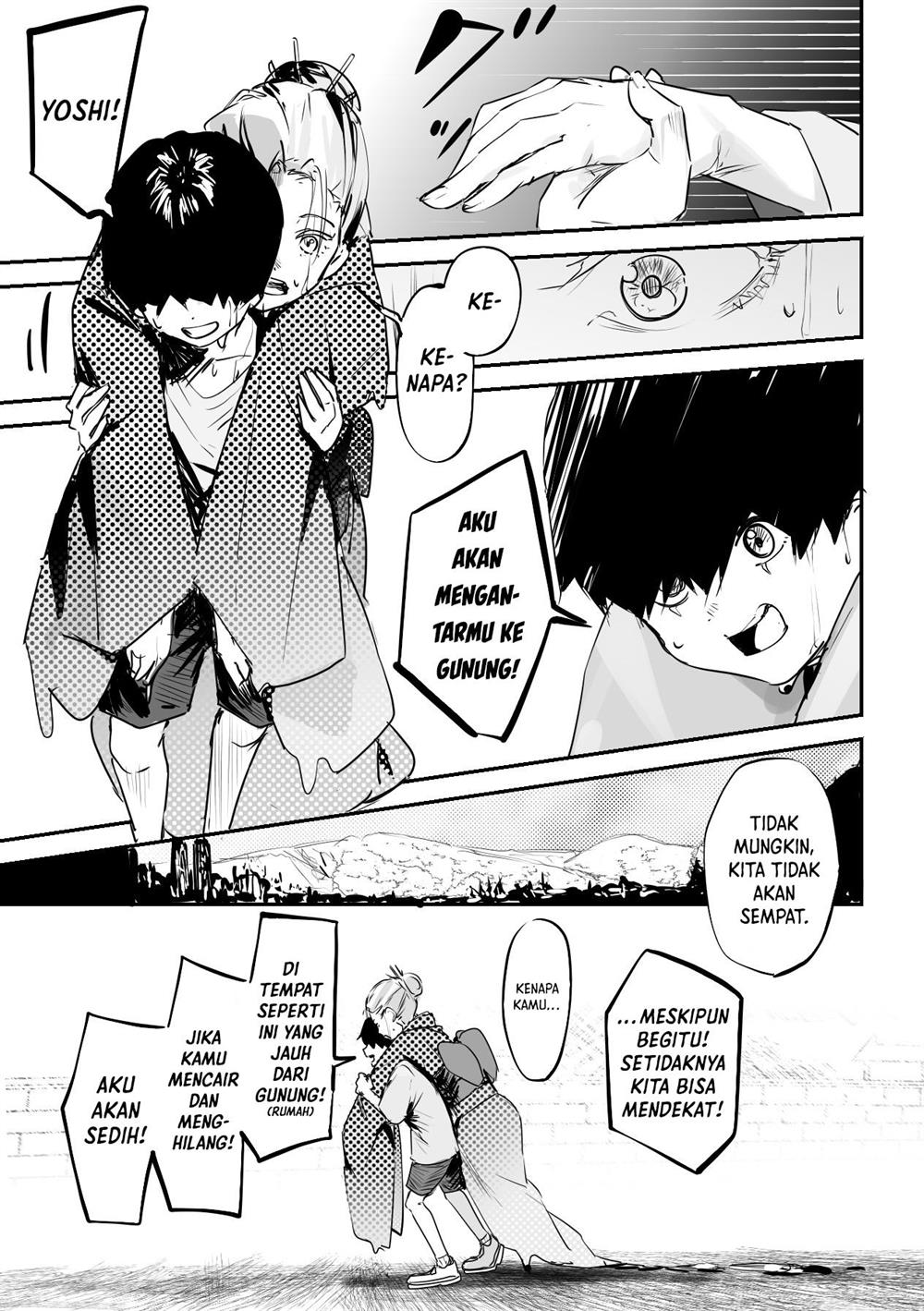 Kaii-san to Ore chapter 40 halaman 4