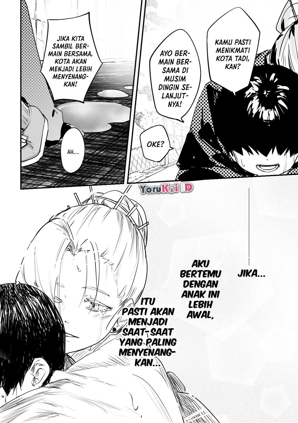 Kaii-san to Ore chapter 40 halaman 5