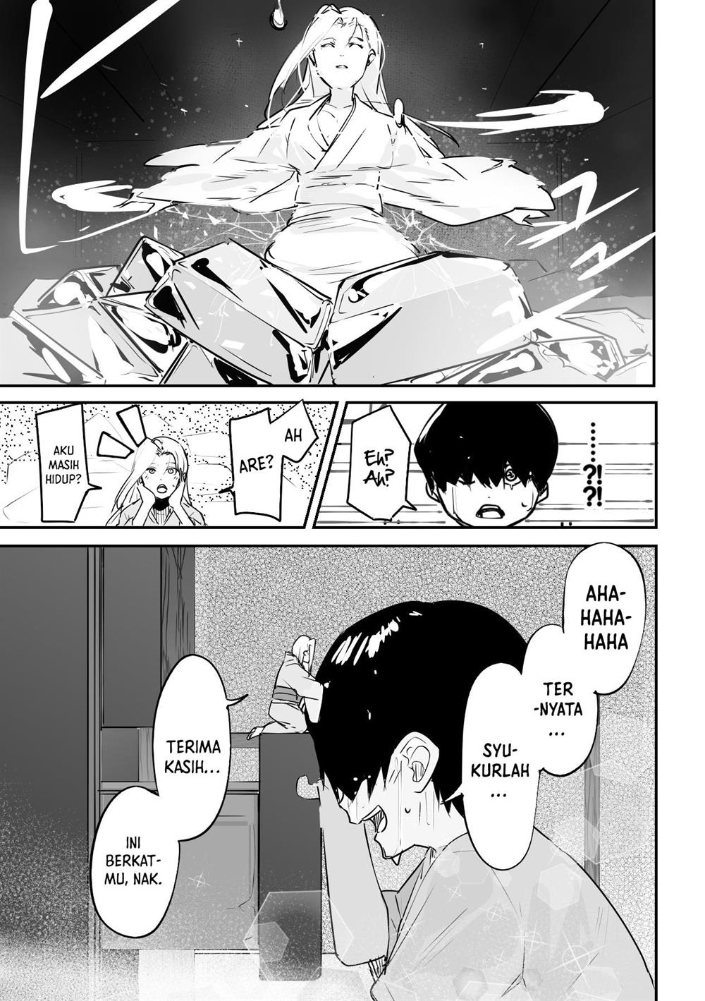 Kaii-san to Ore chapter 40 halaman 8