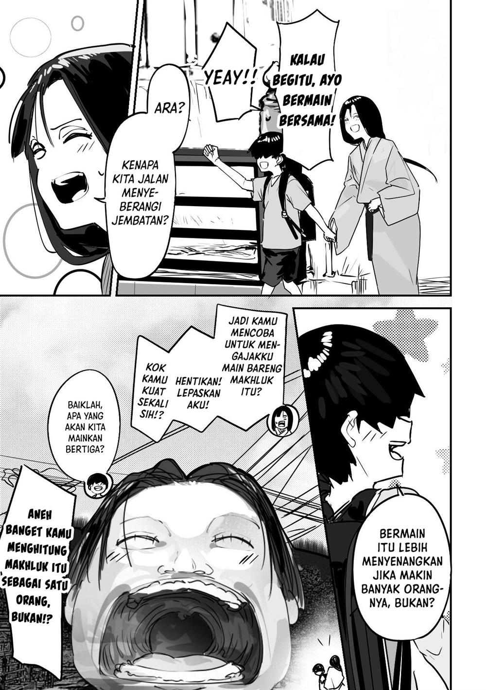 Kaii-san to Ore chapter 41 halaman 6