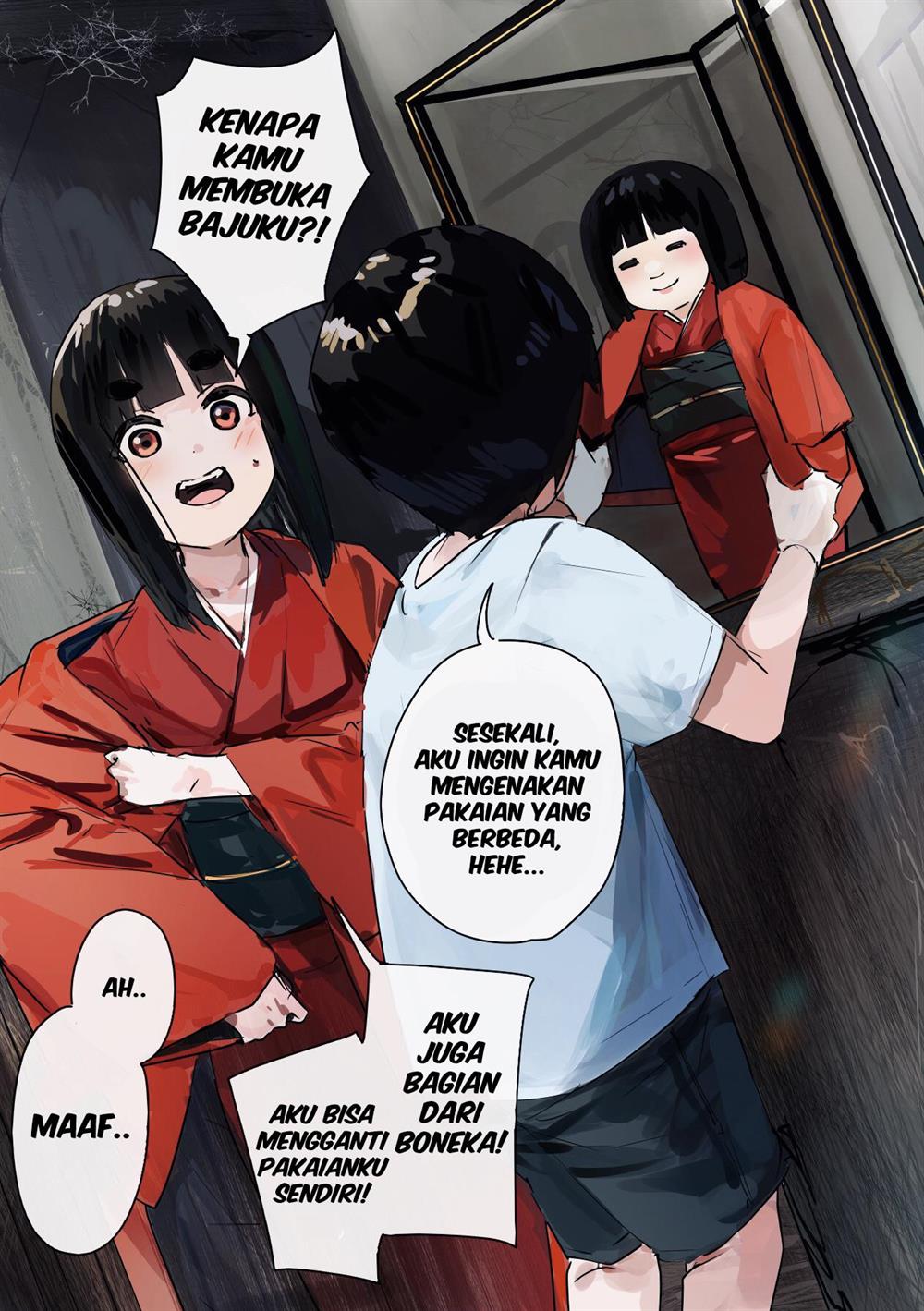 Kaii-san to Ore chapter 43 halaman 2