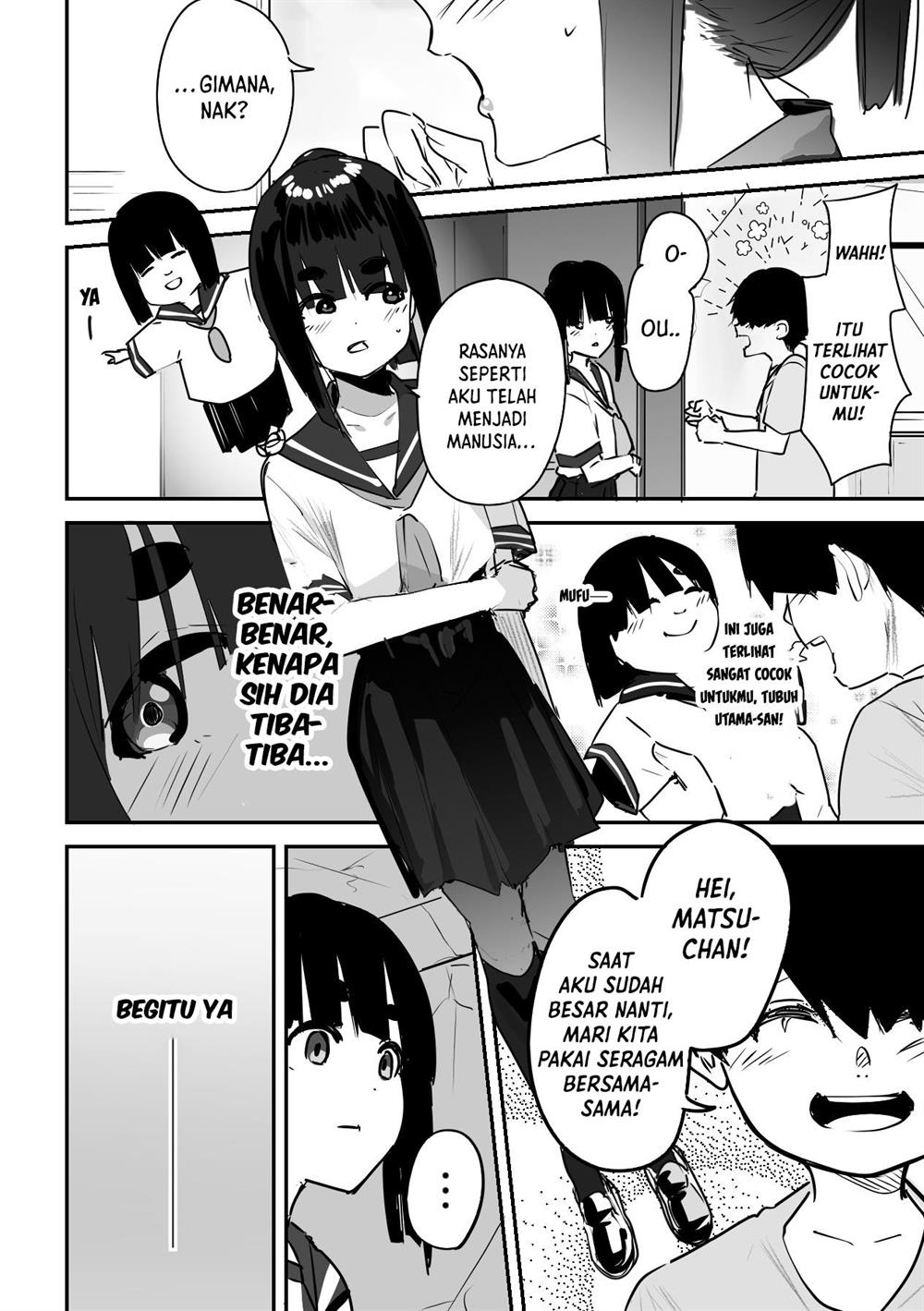 Kaii-san to Ore chapter 43 halaman 3