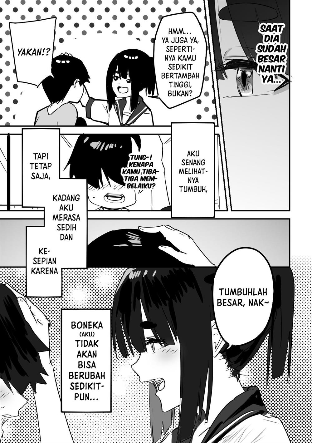 Kaii-san to Ore chapter 43 halaman 4