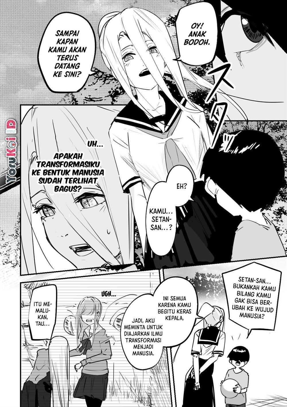 Kaii-san to Ore chapter 44 halaman 7