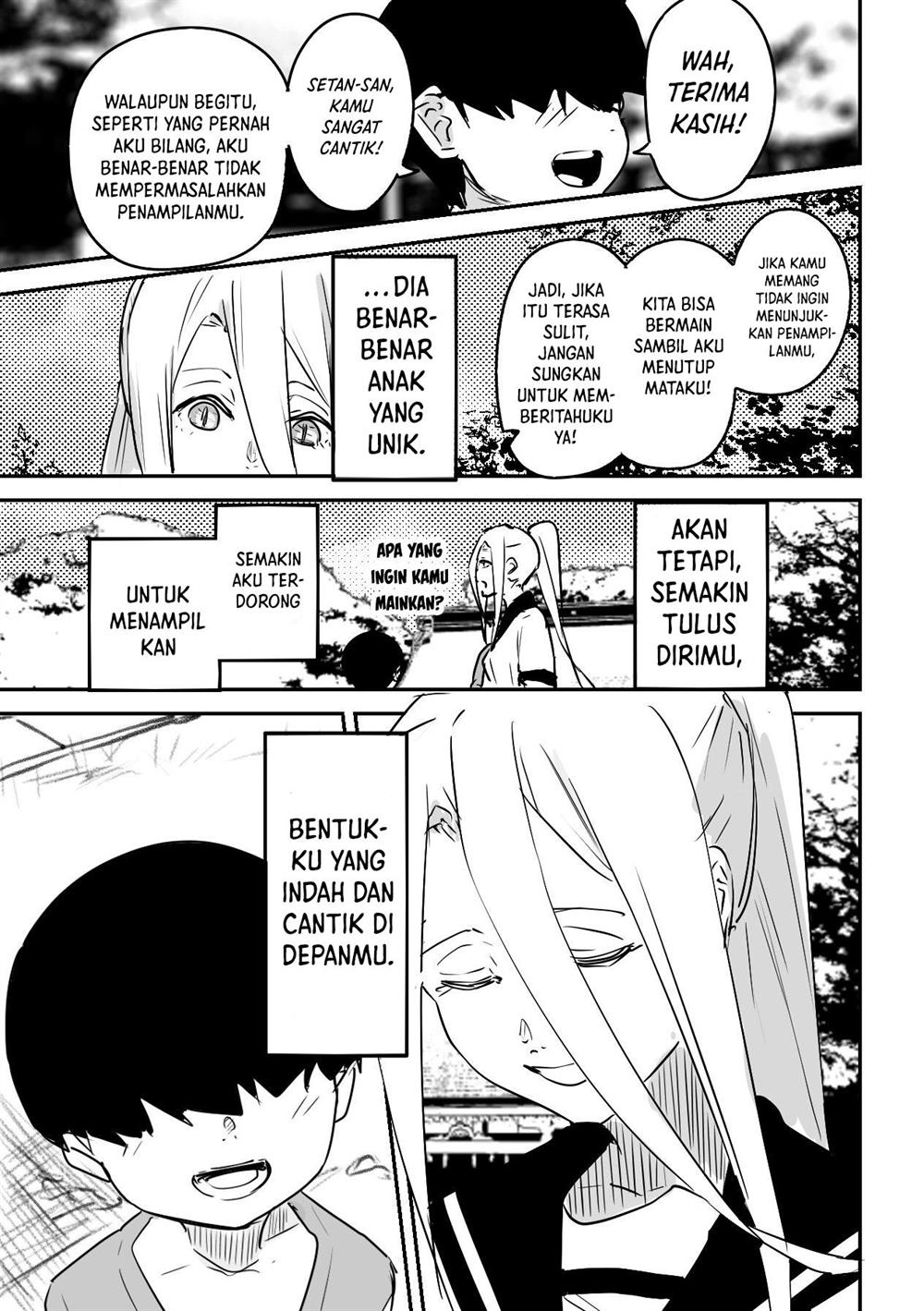Kaii-san to Ore chapter 44 halaman 8