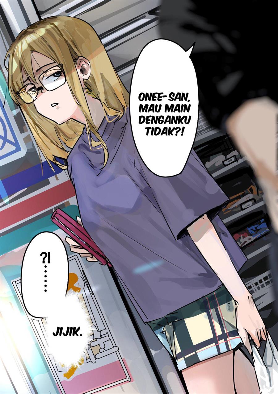 Kaii-san to Ore chapter 45 halaman 2