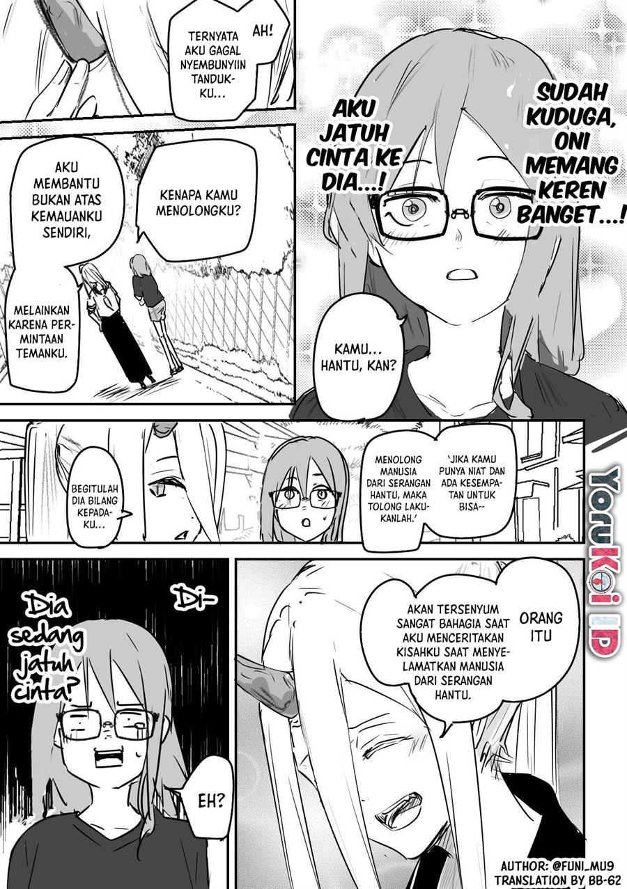 Kaii-san to Ore chapter 45 halaman 6