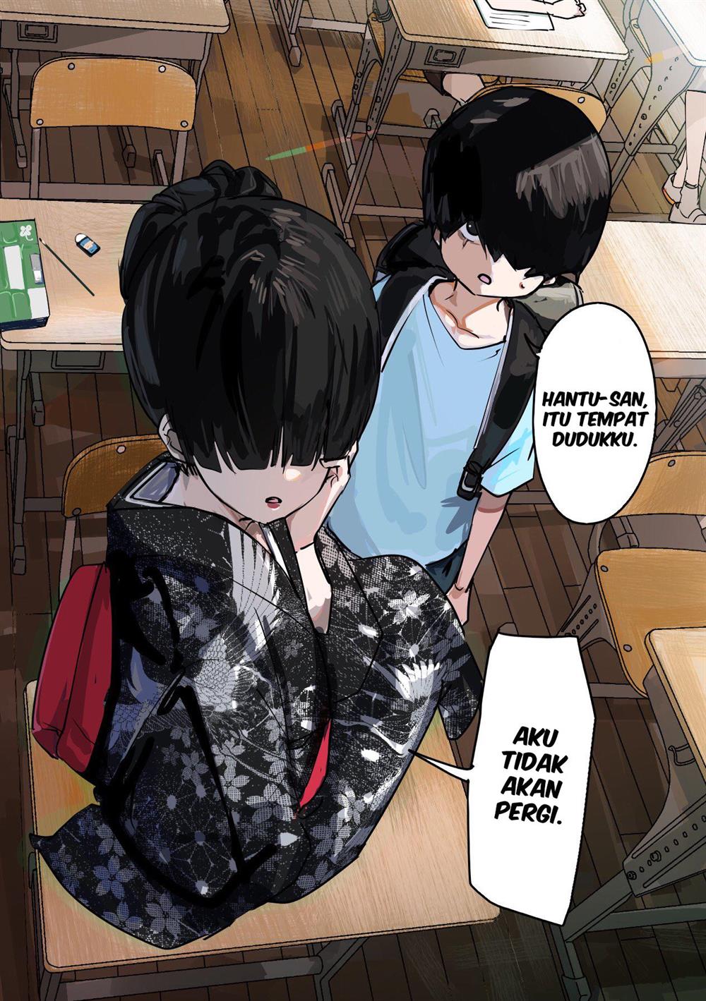 Kaii-san to Ore chapter 46 halaman 2