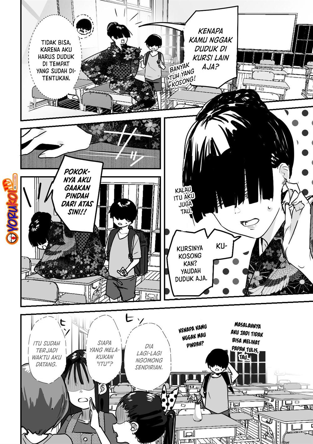Kaii-san to Ore chapter 46 halaman 3