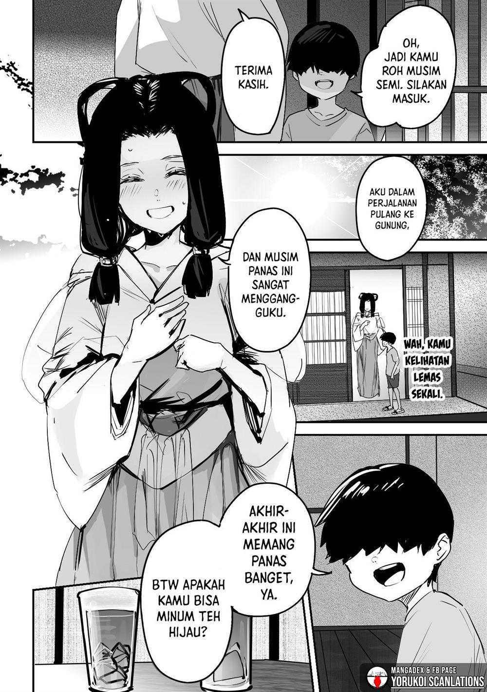 Kaii-san to Ore chapter 48 halaman 2