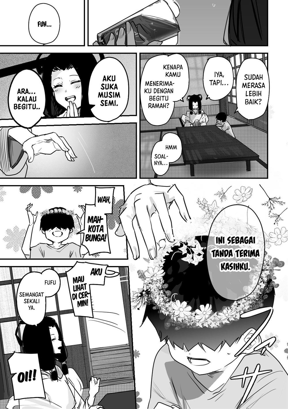 Kaii-san to Ore chapter 48 halaman 3
