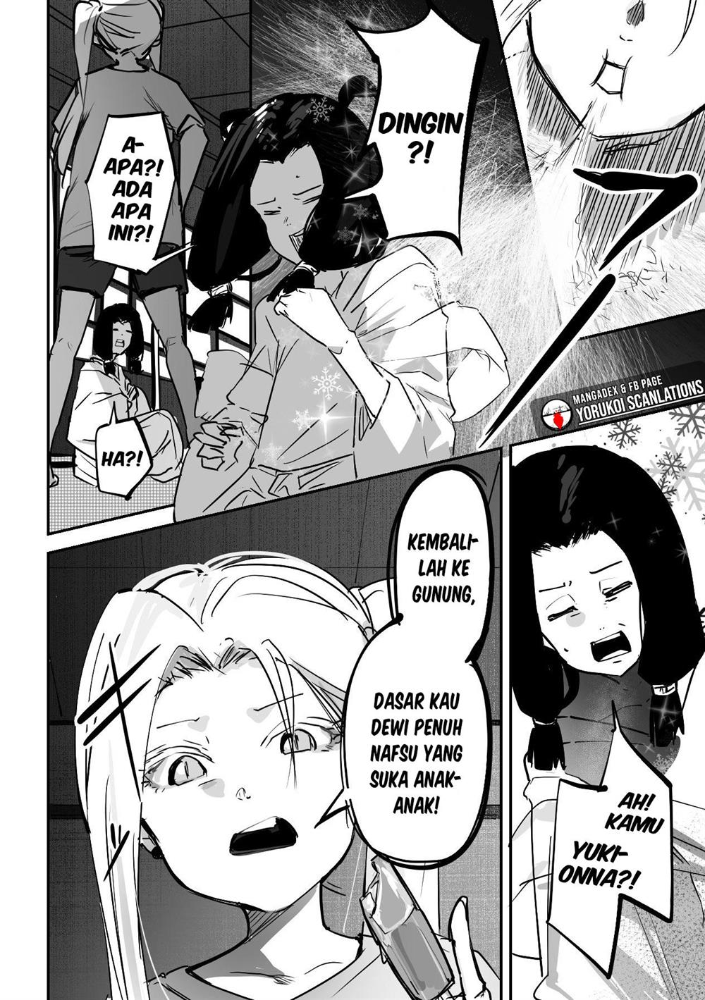 Kaii-san to Ore chapter 48 halaman 4