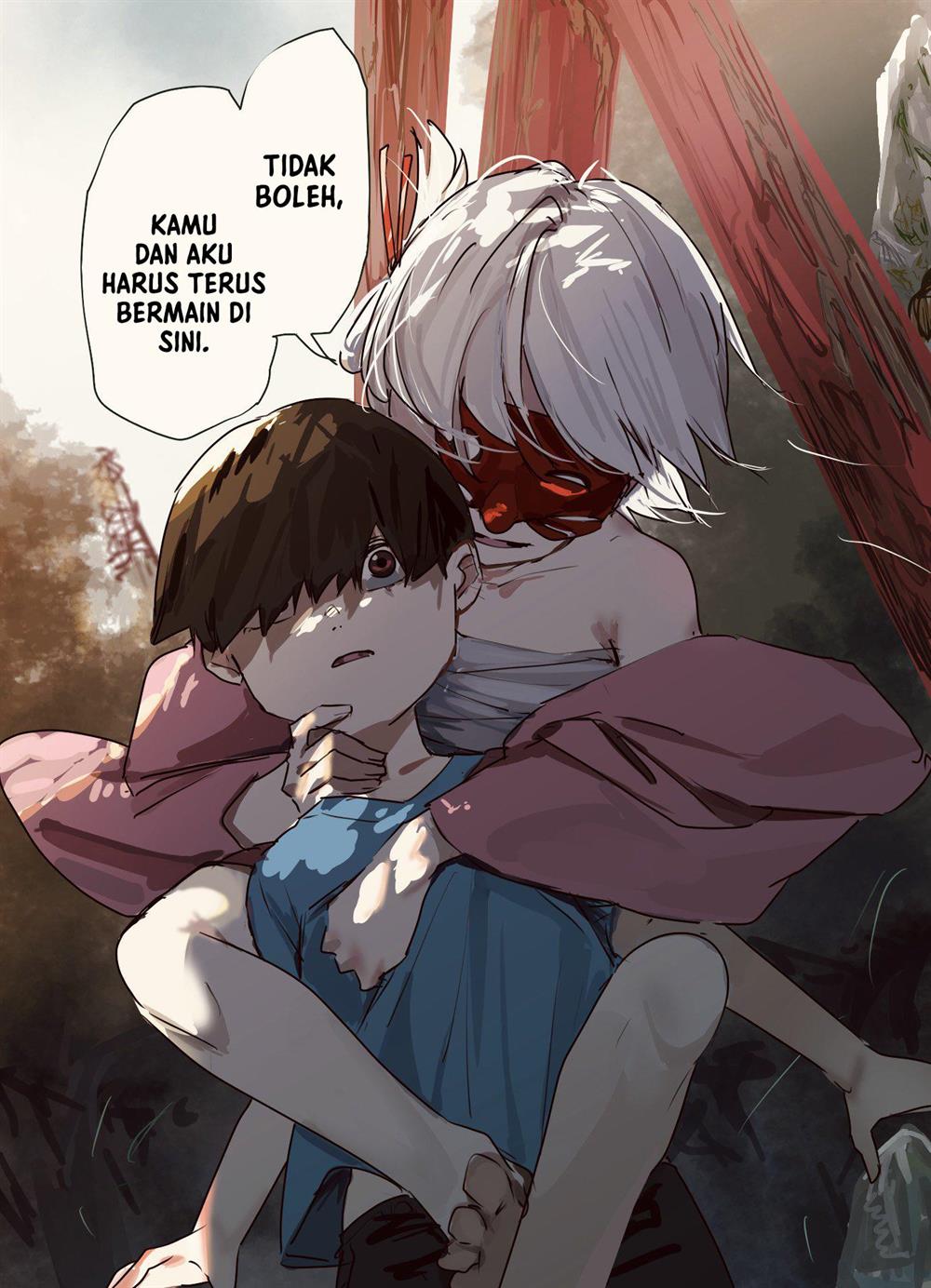 Kaii-san to Ore Bab 49 halaman 1