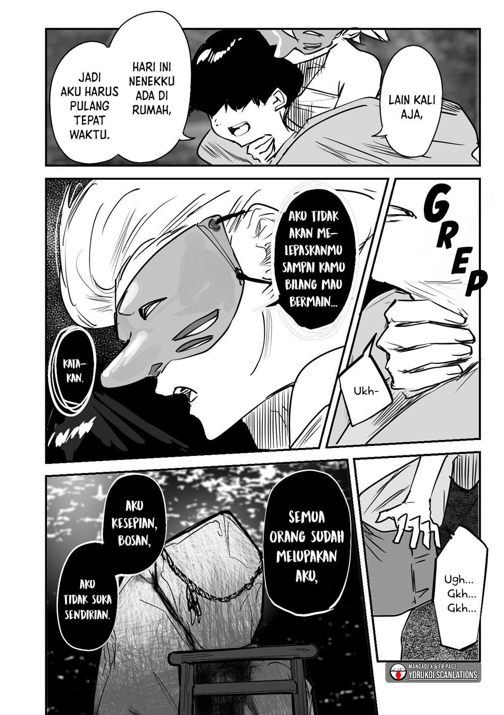 Kaii-san to Ore Bab 49 halaman 2
