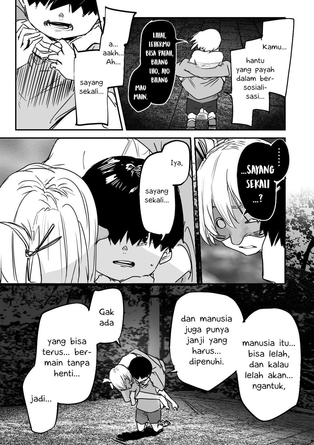 Kaii-san to Ore Bab 49 halaman 3