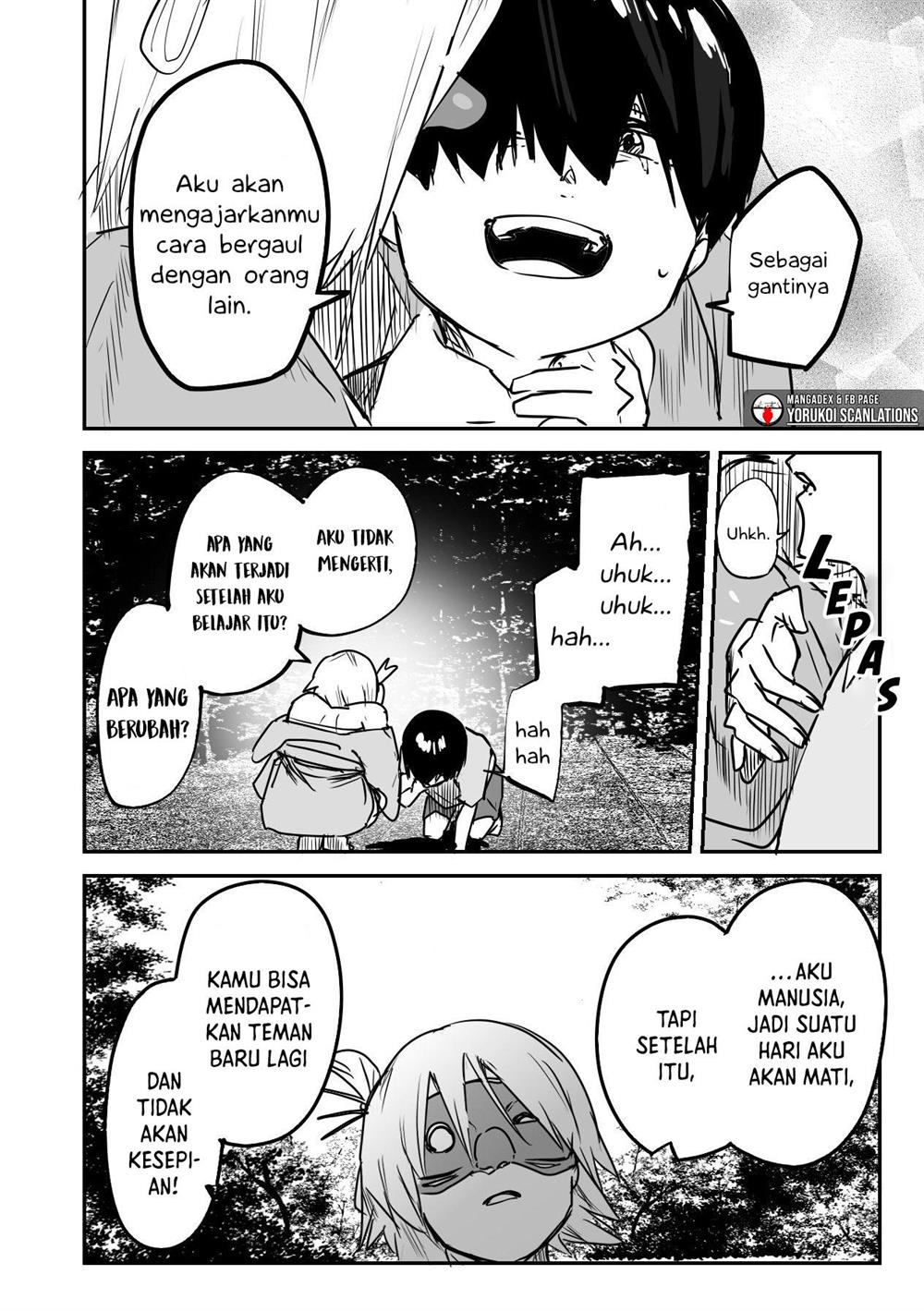 Kaii-san to Ore Bab 49 halaman 4