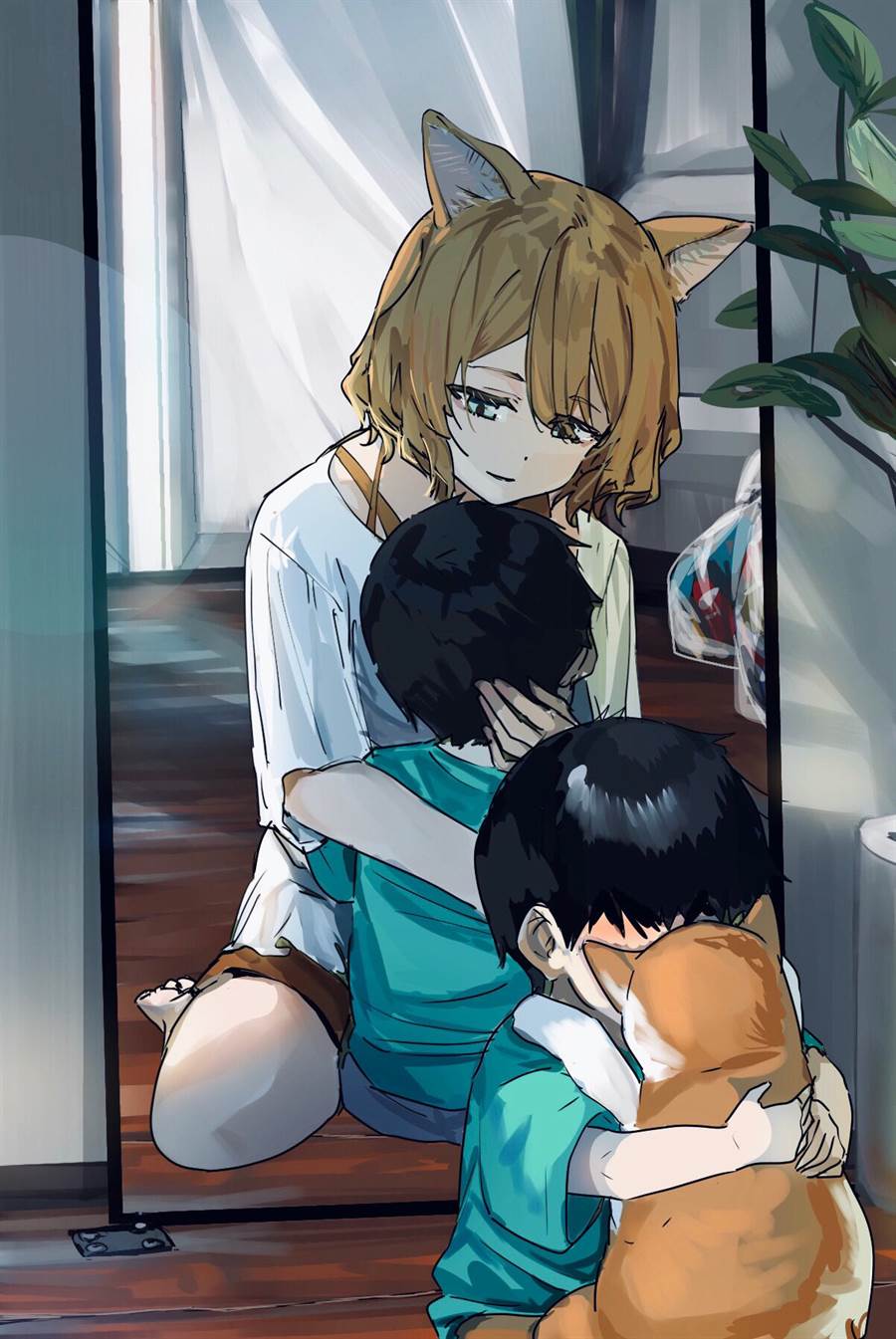 Kaii-san to Ore Bab 5 halaman 2