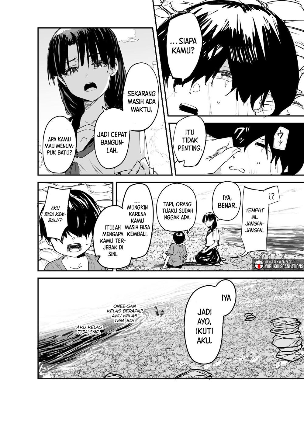 Kaii-san to Ore Bab 51 halaman 2