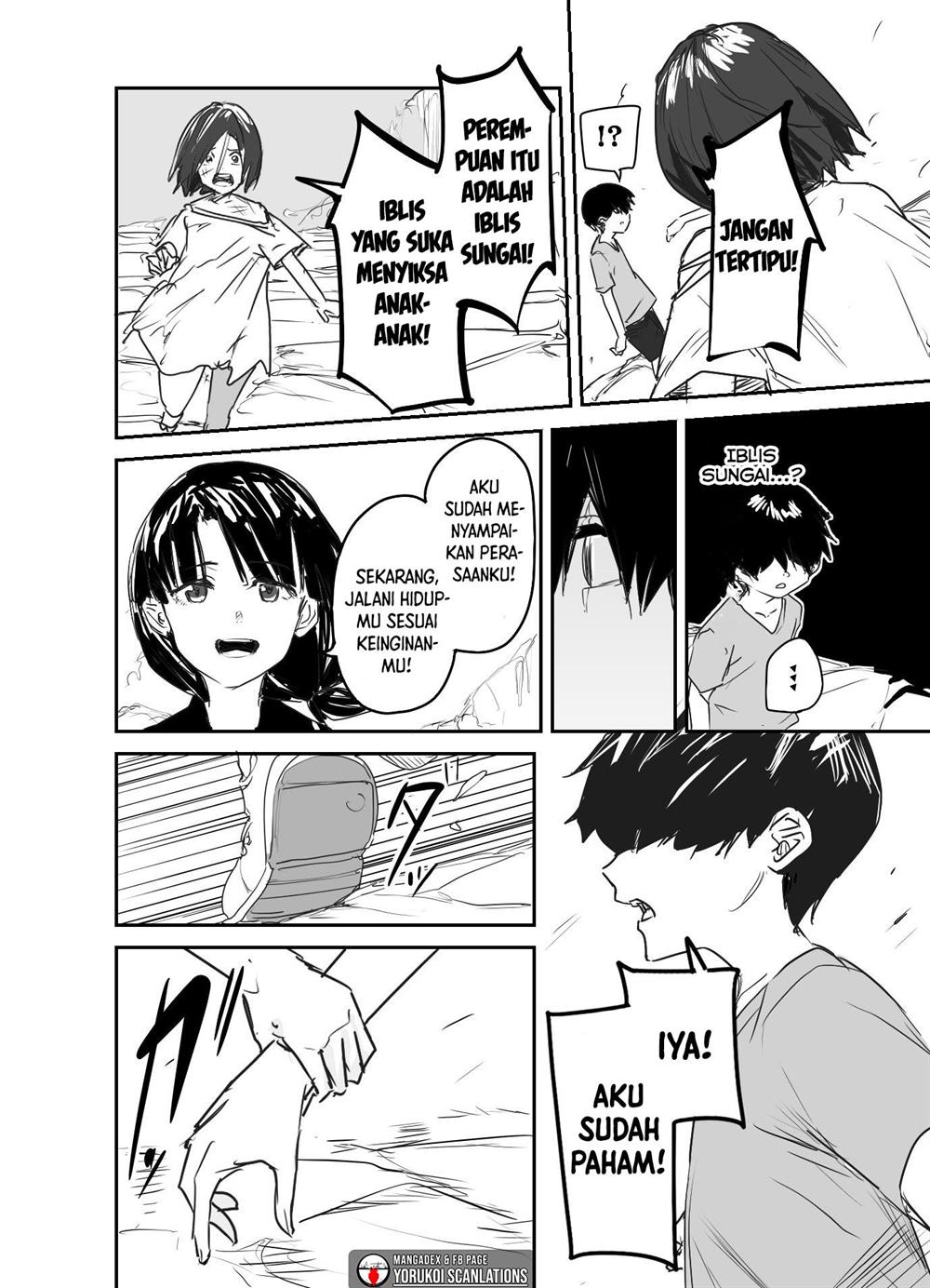 Kaii-san to Ore Bab 51 halaman 4