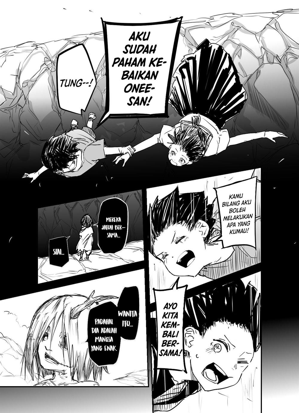 Kaii-san to Ore Bab 51 halaman 5