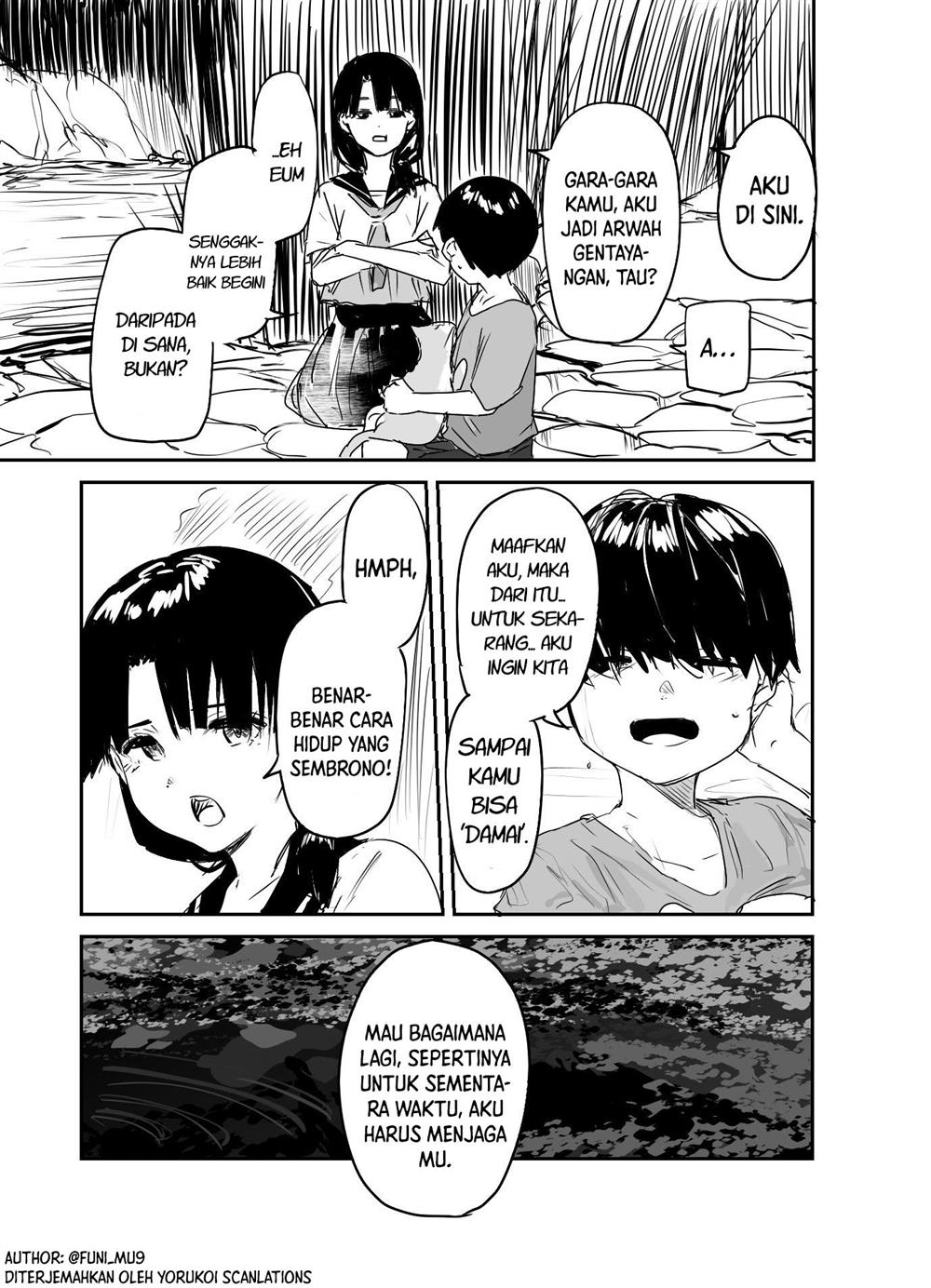 Kaii-san to Ore Bab 51 halaman 7