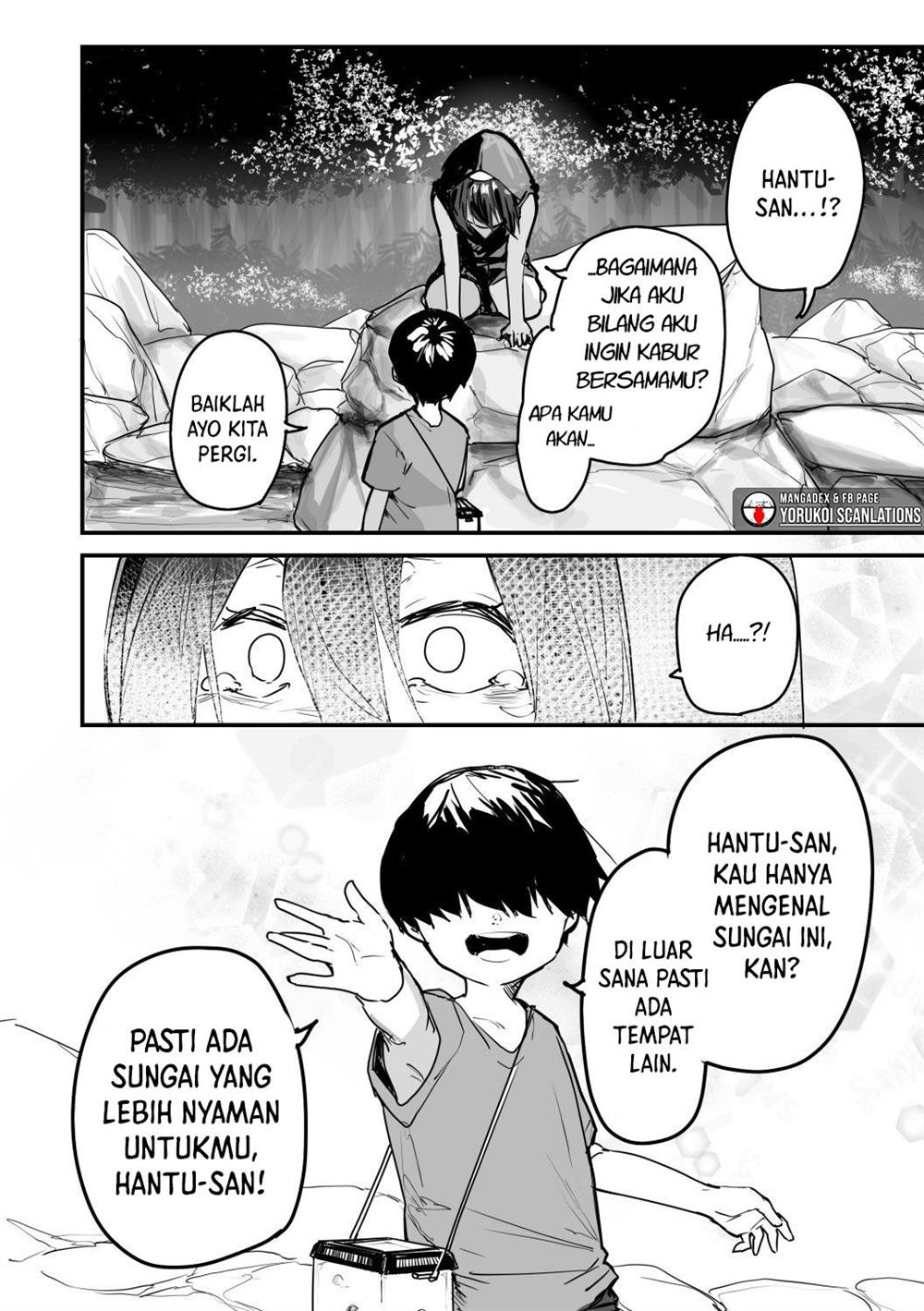 Kaii-san to Ore Bab 52 halaman 4