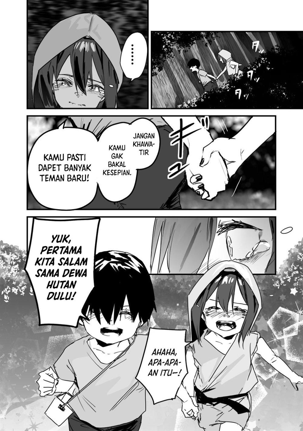 Kaii-san to Ore Bab 52 halaman 8