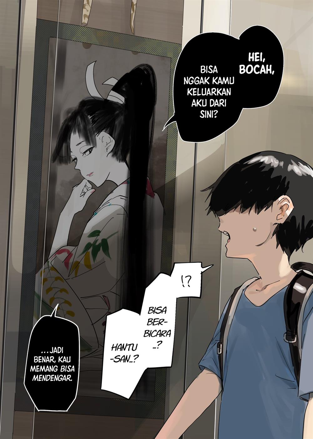 Kaii-san to Ore Bab 53 halaman 2