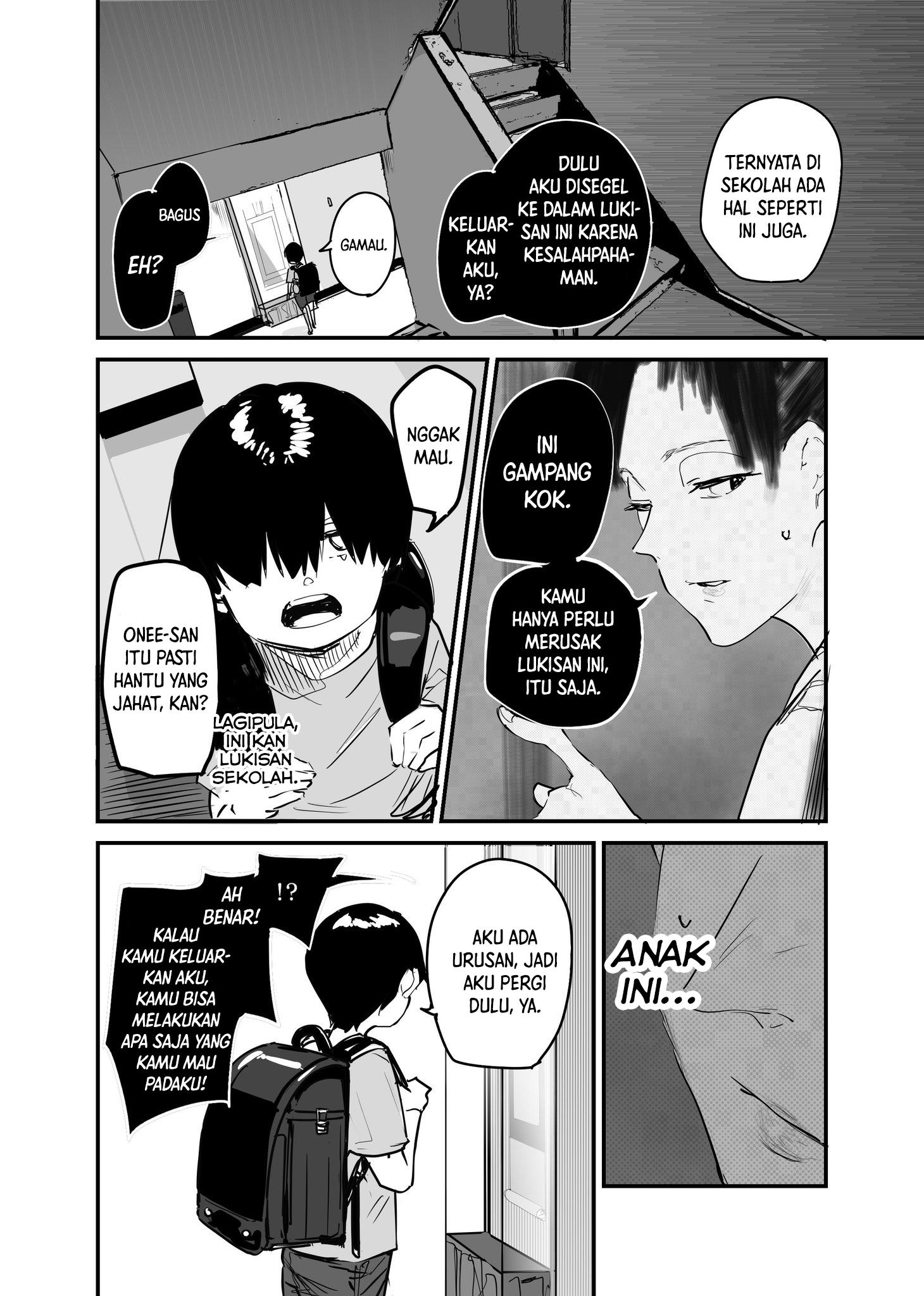 Kaii-san to Ore Bab 53 halaman 3