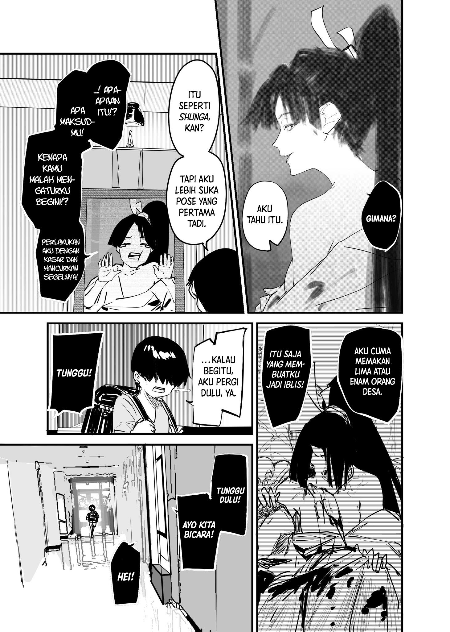 Kaii-san to Ore Bab 53 halaman 4