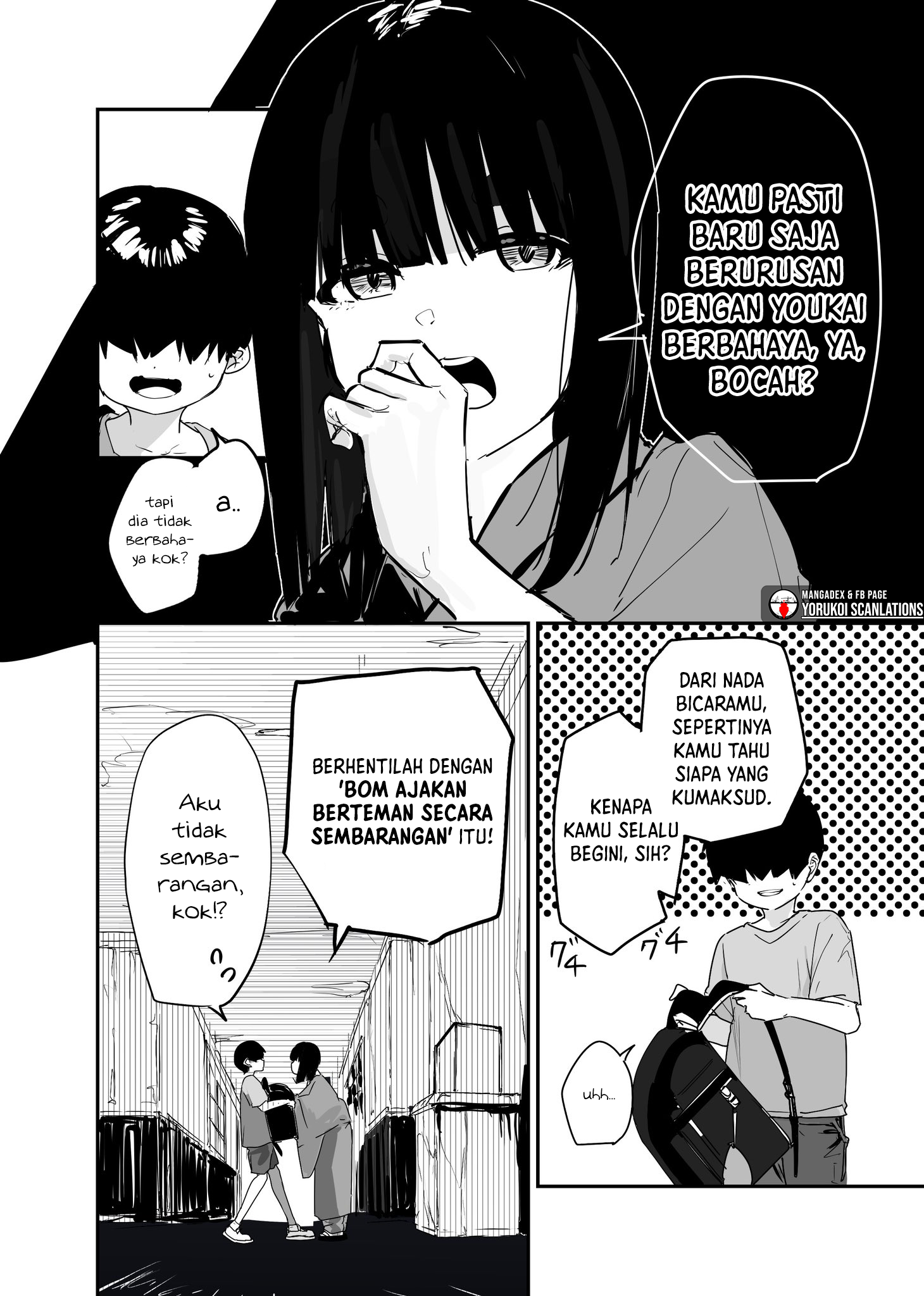 Kaii-san to Ore Bab 54 halaman 2