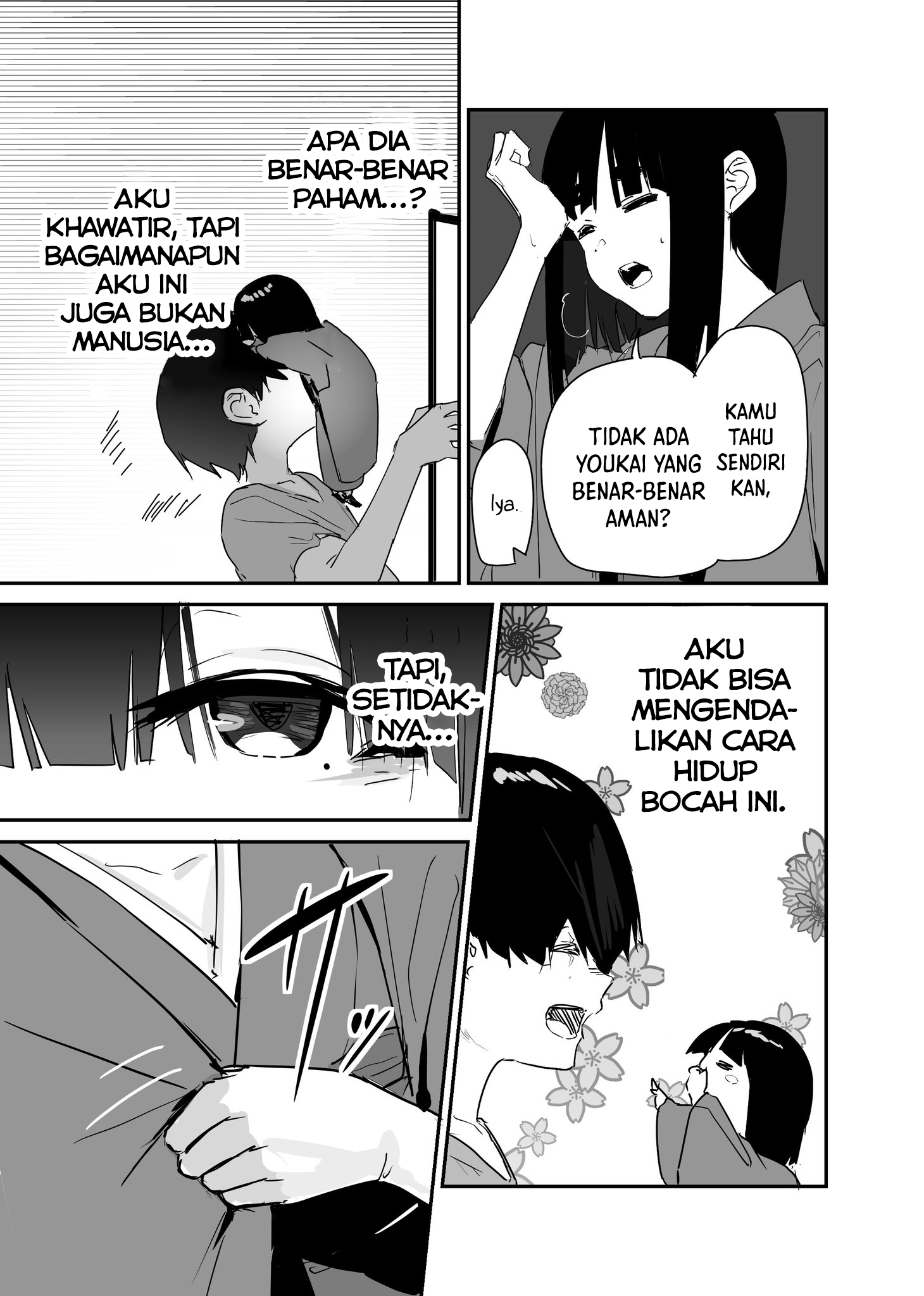 Kaii-san to Ore Bab 54 halaman 3