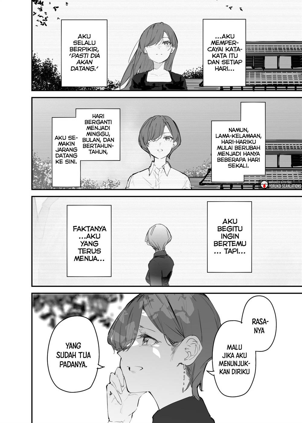 Kaii-san to Ore chapter 55 halaman 2