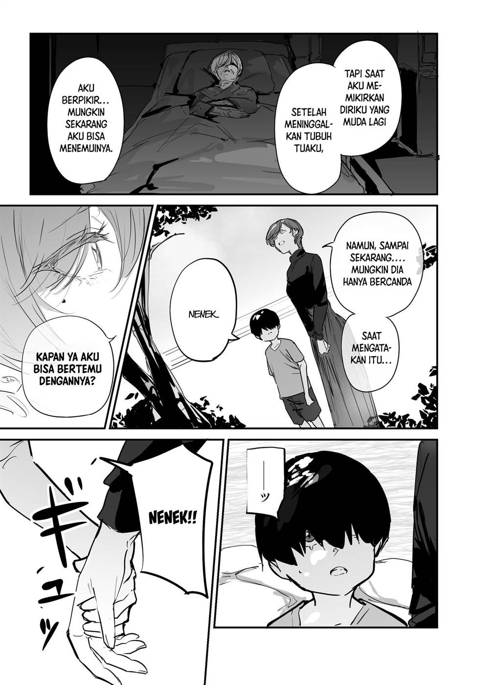 Kaii-san to Ore chapter 55 halaman 3