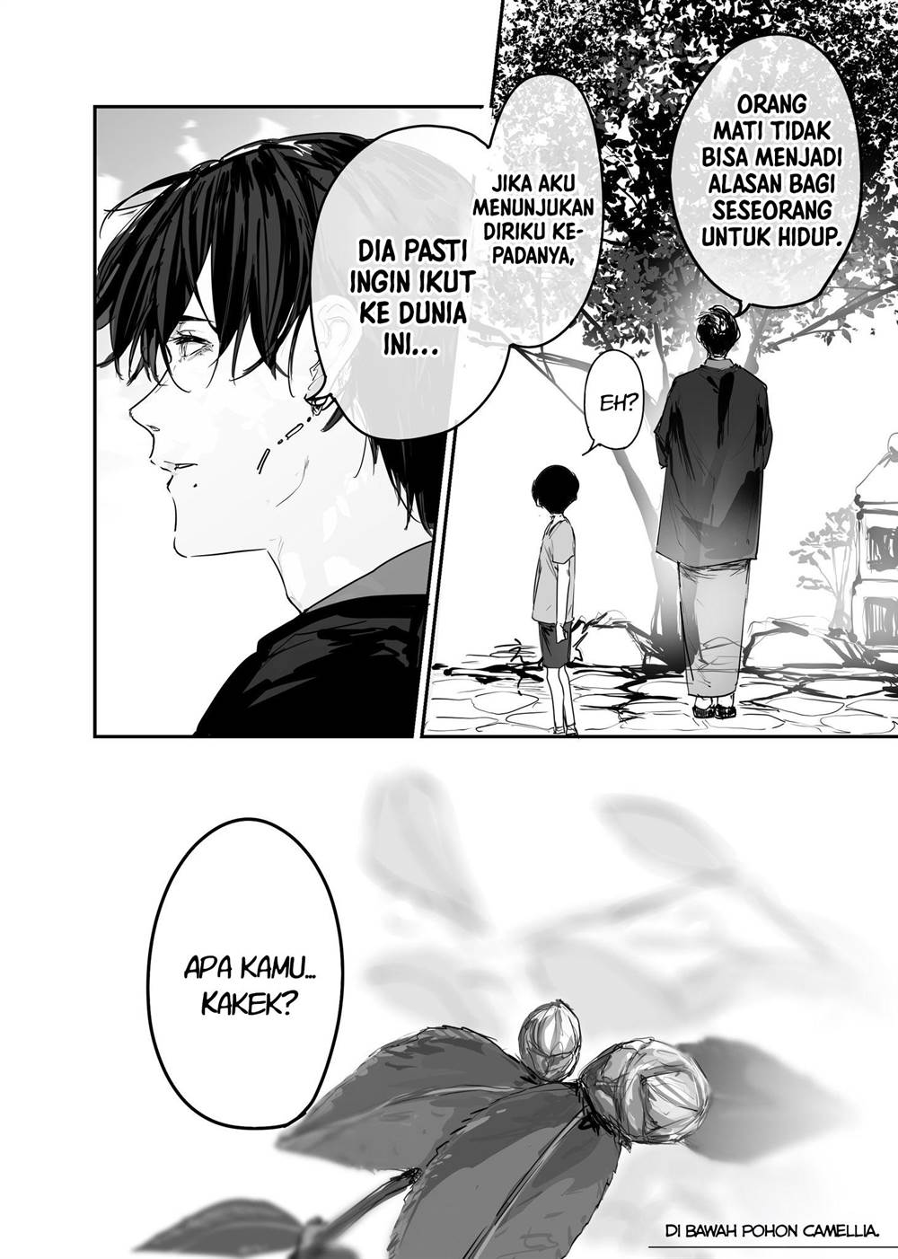 Kaii-san to Ore chapter 55 halaman 6